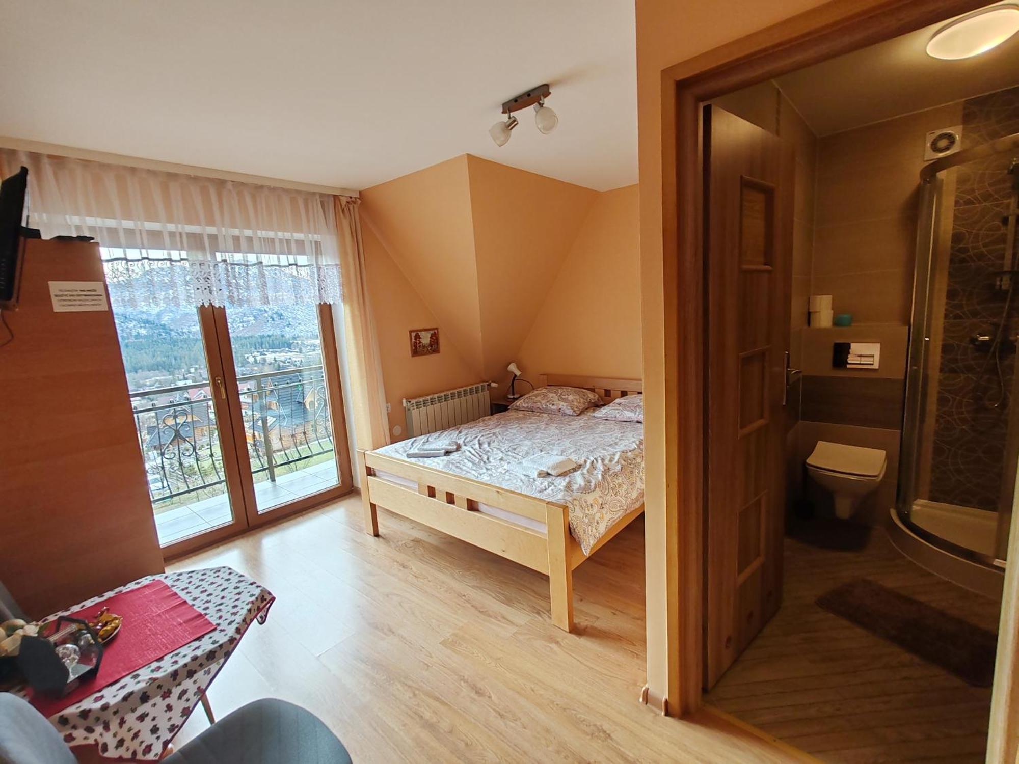 Domek Widokowka Kościelisko Zimmer foto